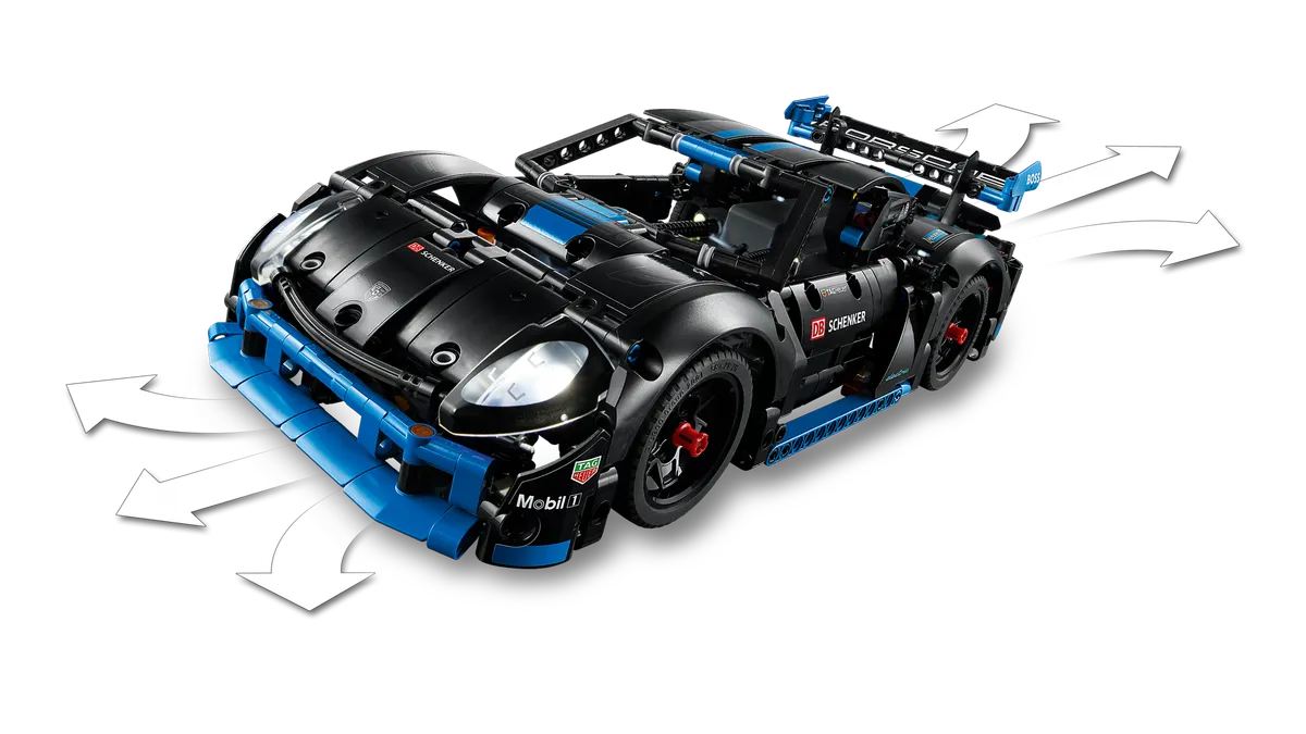 Porsche GT4 e-Performance Race Car - Image 12