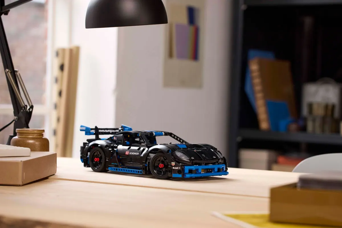 Porsche GT4 e-Performance Race Car - Image 7