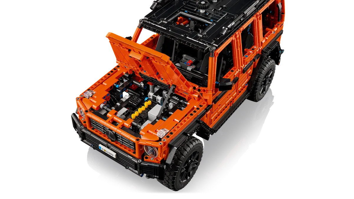 Mercedes-Benz G 500 PROFESSIONAL Line - Image 13
