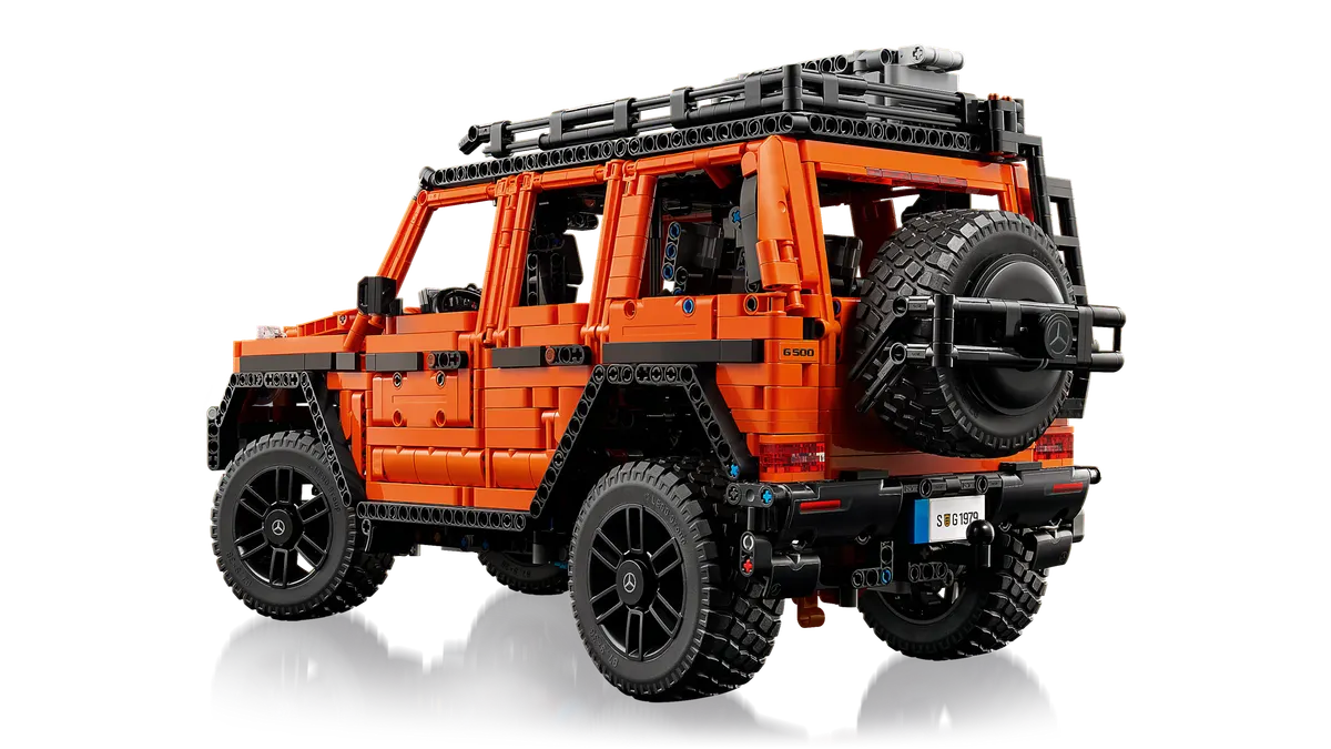 Mercedes-Benz G 500 PROFESSIONAL Line - Image 12