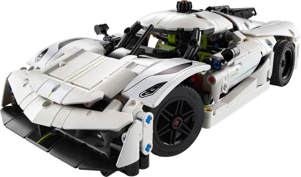 Koenigsegg Jesko Absolut White Hypercar