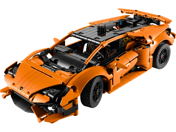 Lamborghini Huracán Tecnica Orange