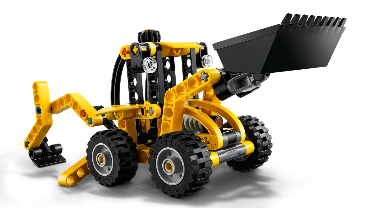Backhoe Loader - Image 7