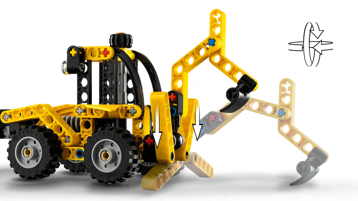 Backhoe Loader - Image 10