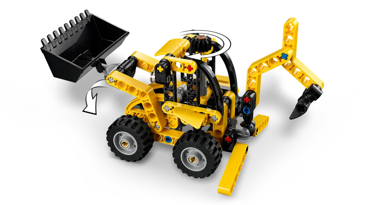 Backhoe Loader - Image 11