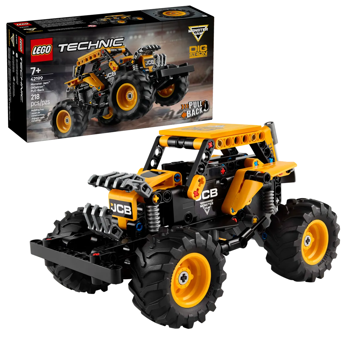 Monster Jam™ DIGatron™ Pull-Back - Image 2