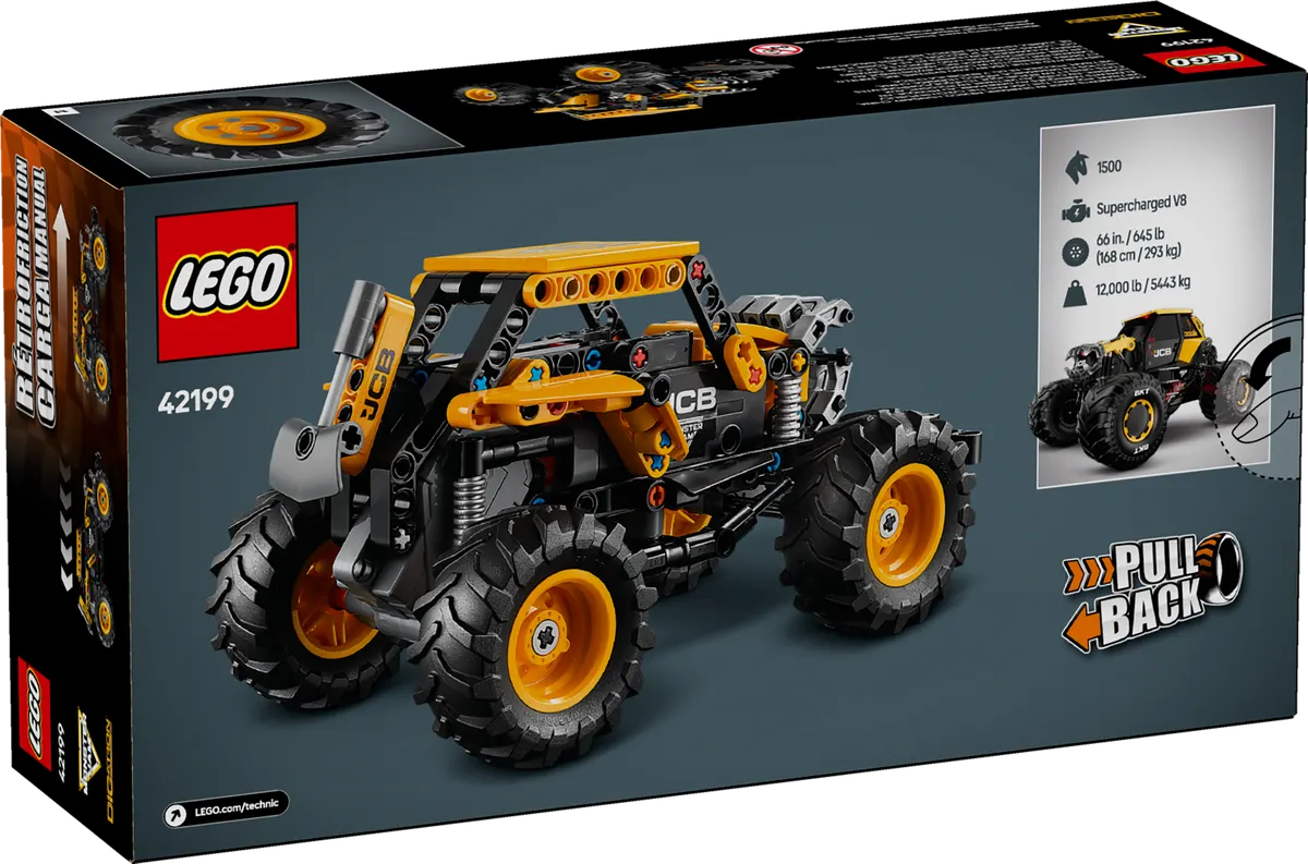 Monster Jam™ DIGatron™ Pull-Back - Image 6