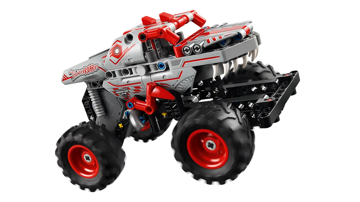 Monster Jam™ ThunderROARus™ Pull-Back - Image 7