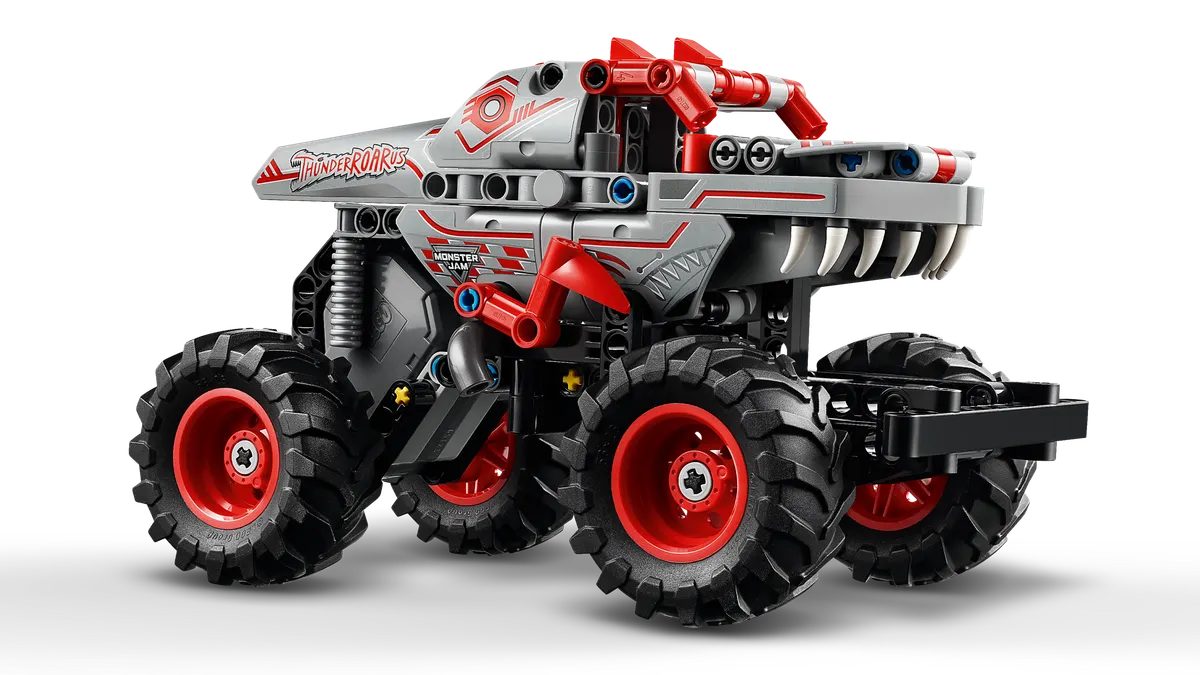 Monster Jam™ ThunderROARus™ Pull-Back - Image 9