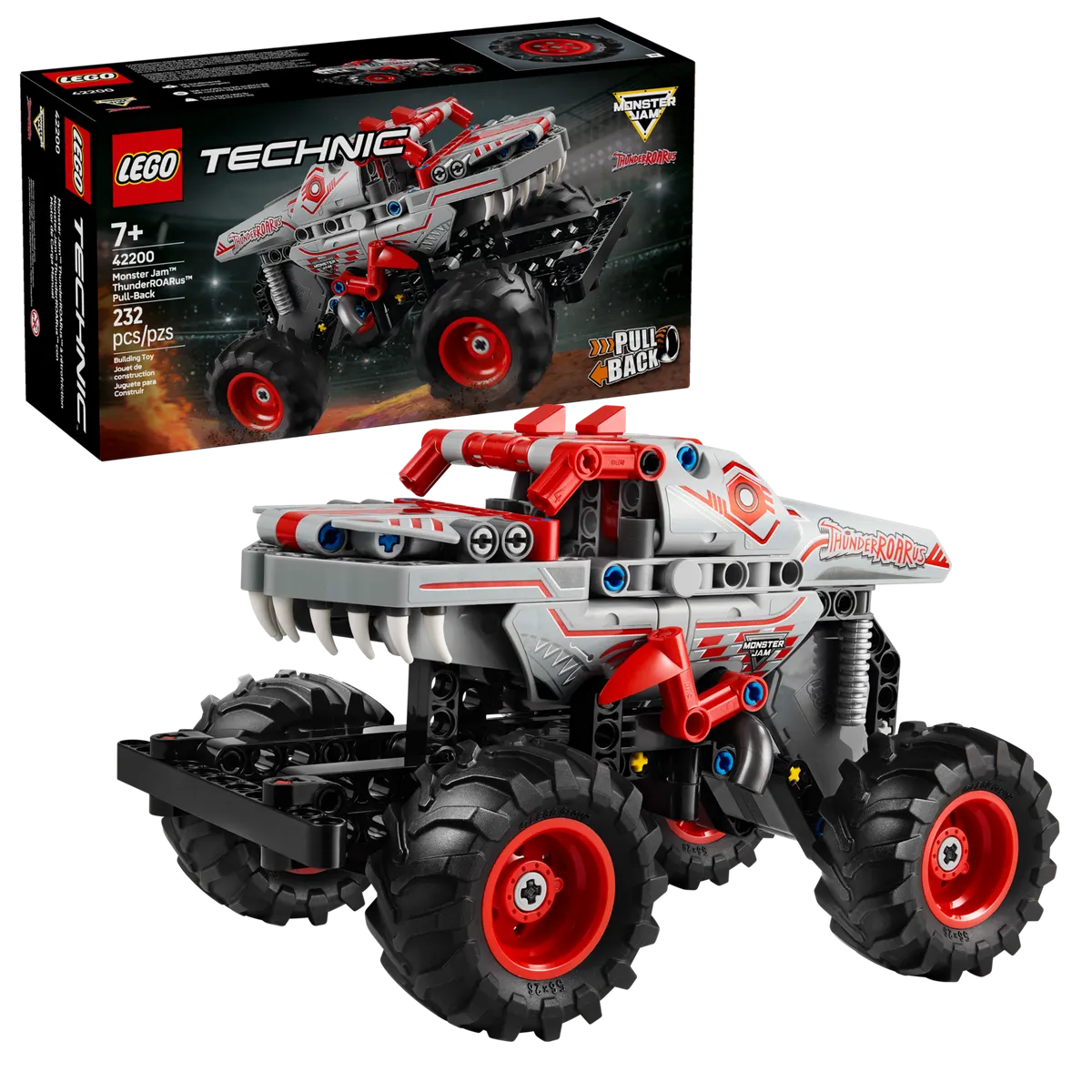 Monster Jam™ ThunderROARus™ Pull-Back - Image 2