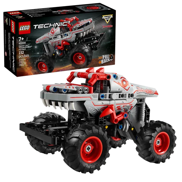 Monster Jam™ ThunderROARus™ Pull-Back