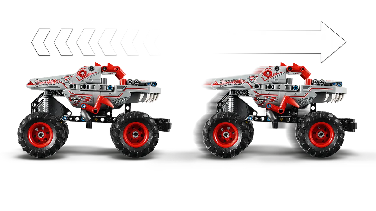 Monster Jam™ ThunderROARus™ Pull-Back - Image 8