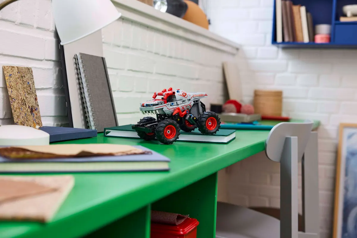 Monster Jam™ ThunderROARus™ Pull-Back - Image 5