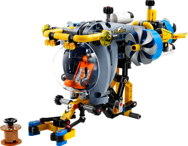 Deep-Sea Research Submarine