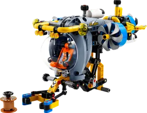 Deep-Sea Research Submarine