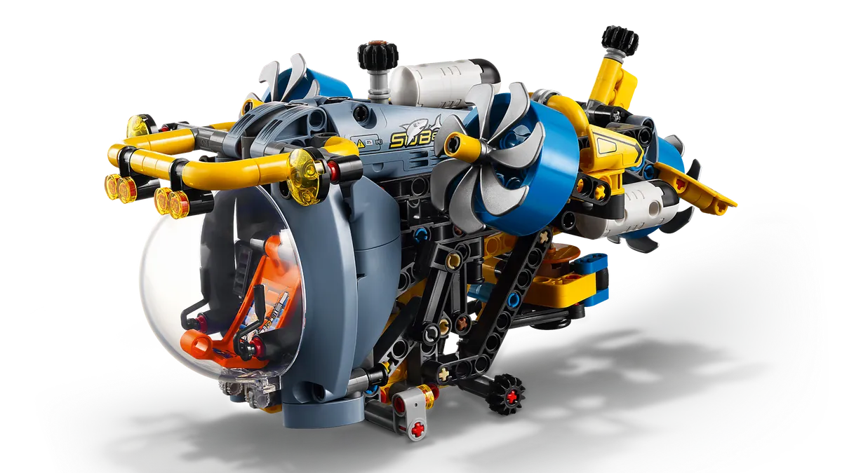 Deep-Sea Research Submarine - Image 10