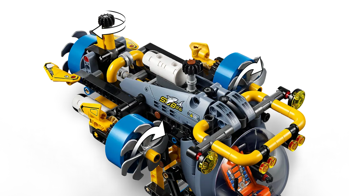 Deep-Sea Research Submarine - Image 11