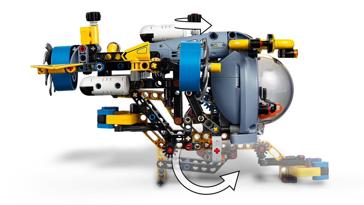 Deep-Sea Research Submarine - Image 12