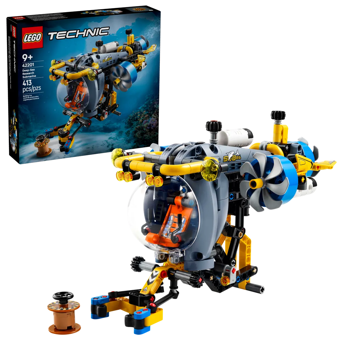 Deep-Sea Research Submarine - Image 2