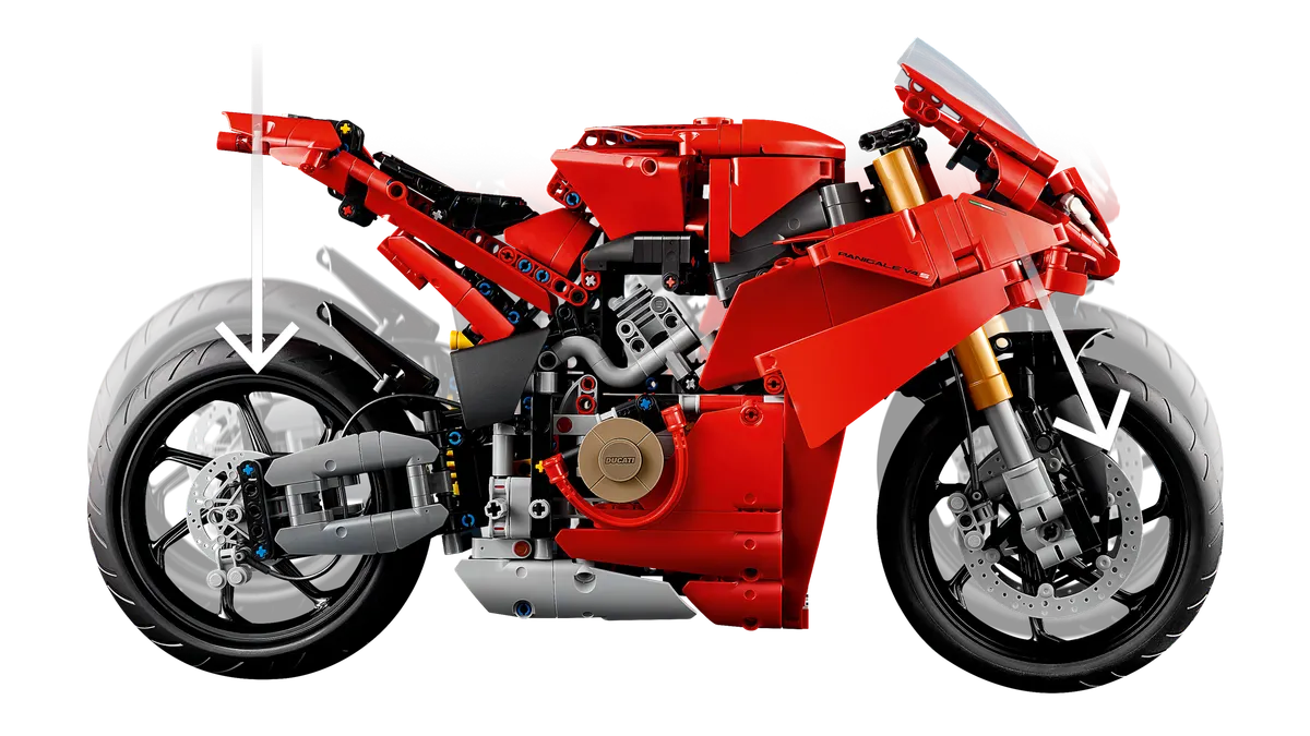 Ducati Panigale V4 S Motorcycle - Image 10