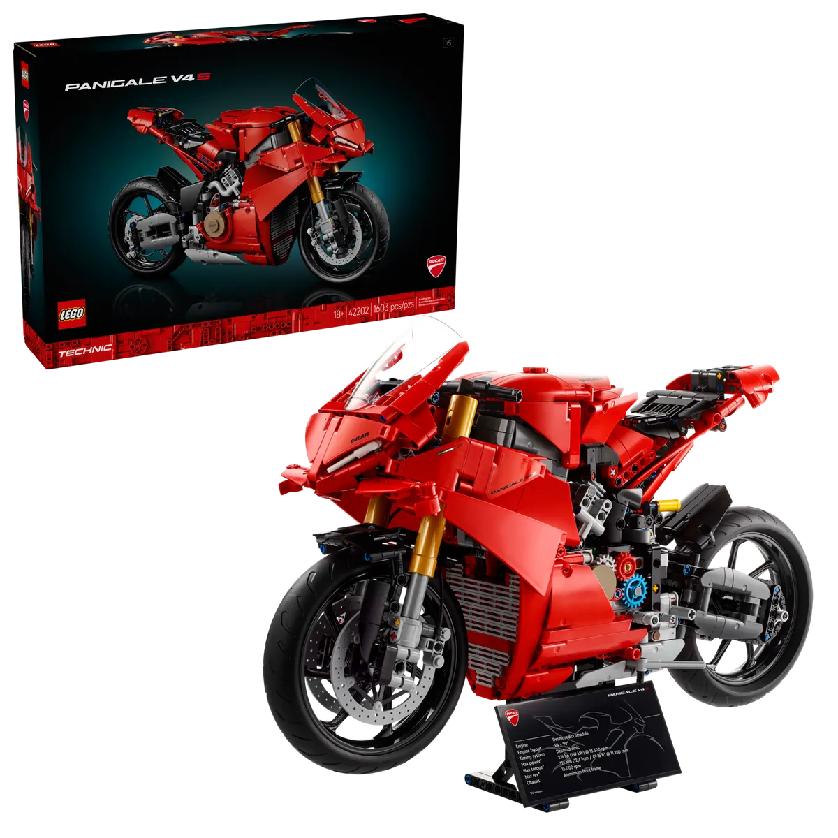 Ducati Panigale V4 S Motorcycle - Image 2