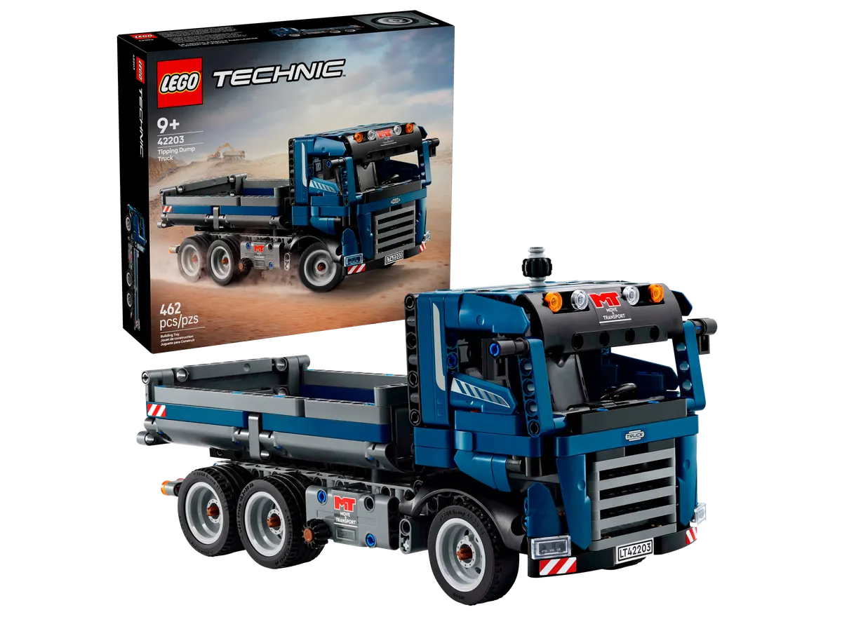 Tipping Dump Truck - Image 2