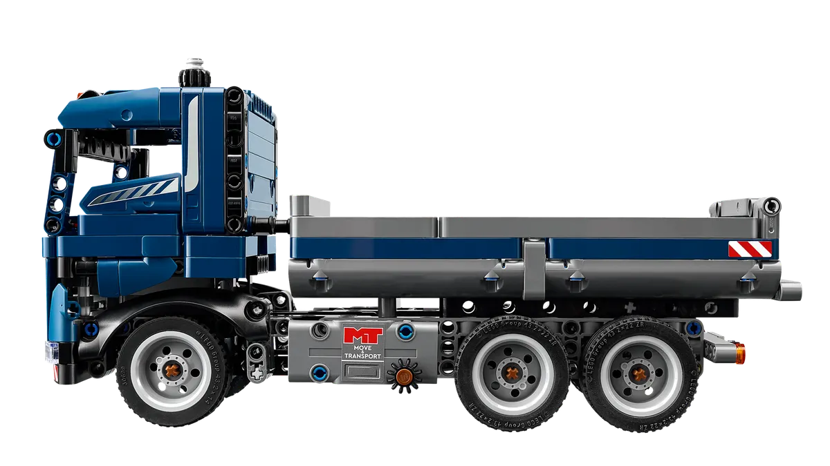 Tipping Dump Truck - Image 9
