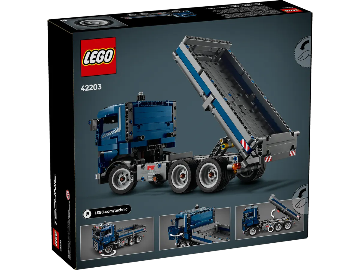 Tipping Dump Truck - Image 8