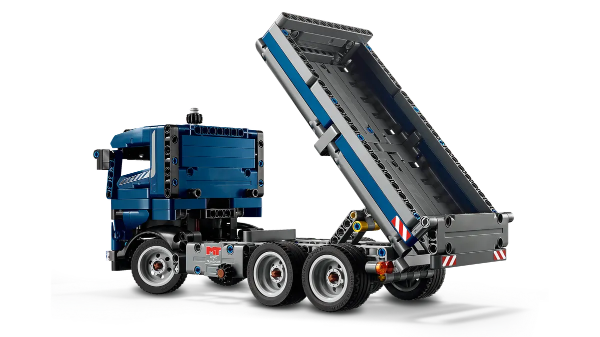 Tipping Dump Truck - Image 10