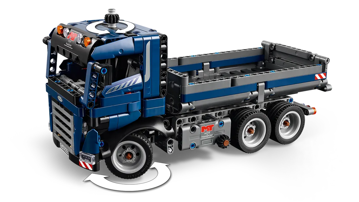 Tipping Dump Truck - Image 11