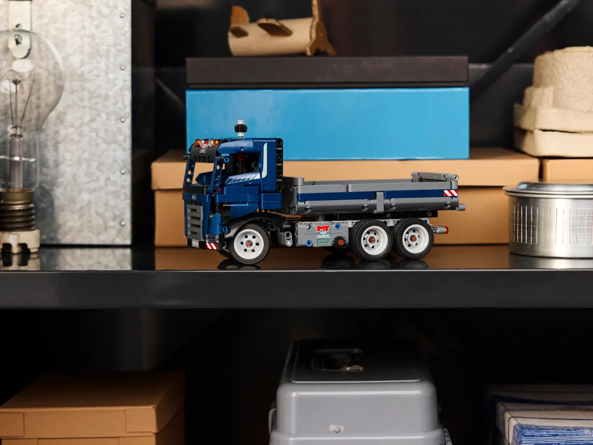 Tipping Dump Truck - Image 6