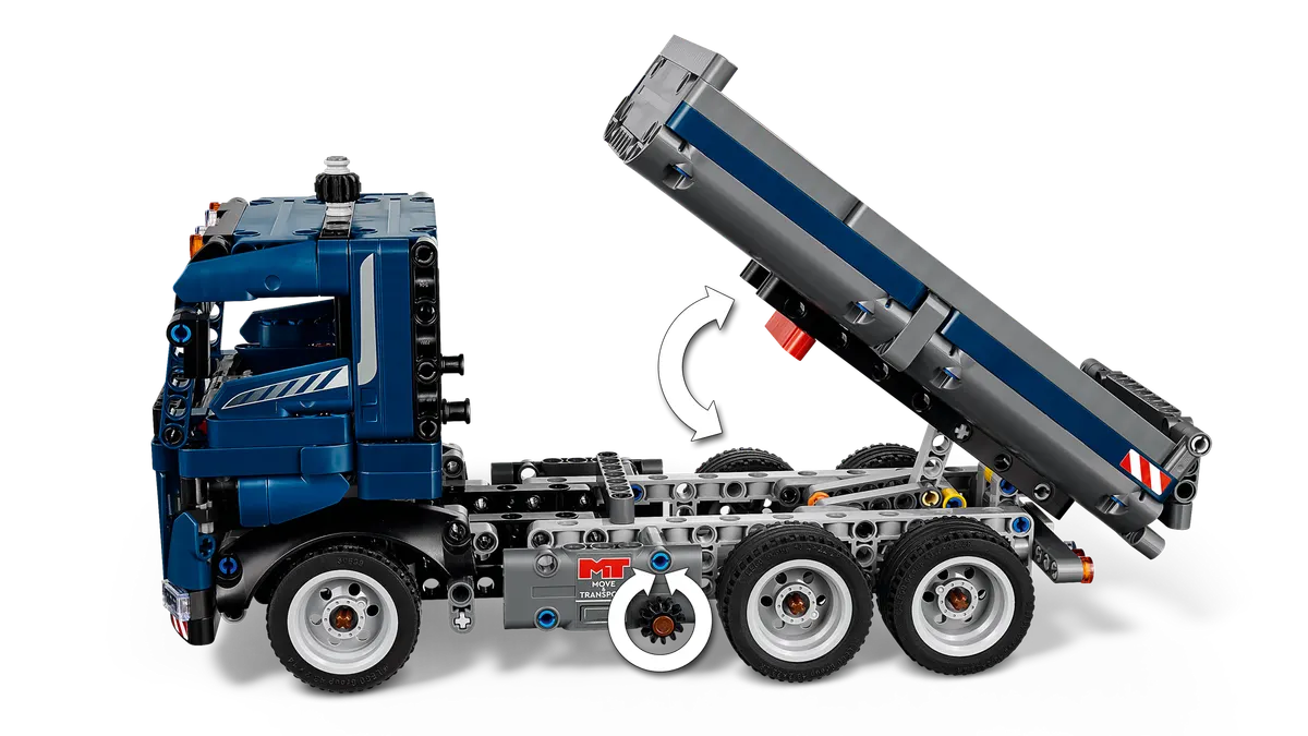 Tipping Dump Truck - Image 12