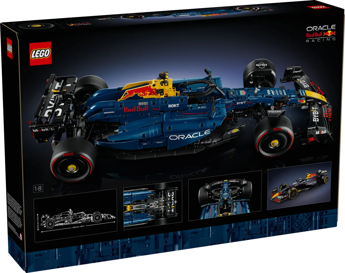 Oracle Red Bull Racing RB20 F1 Car - Image 7
