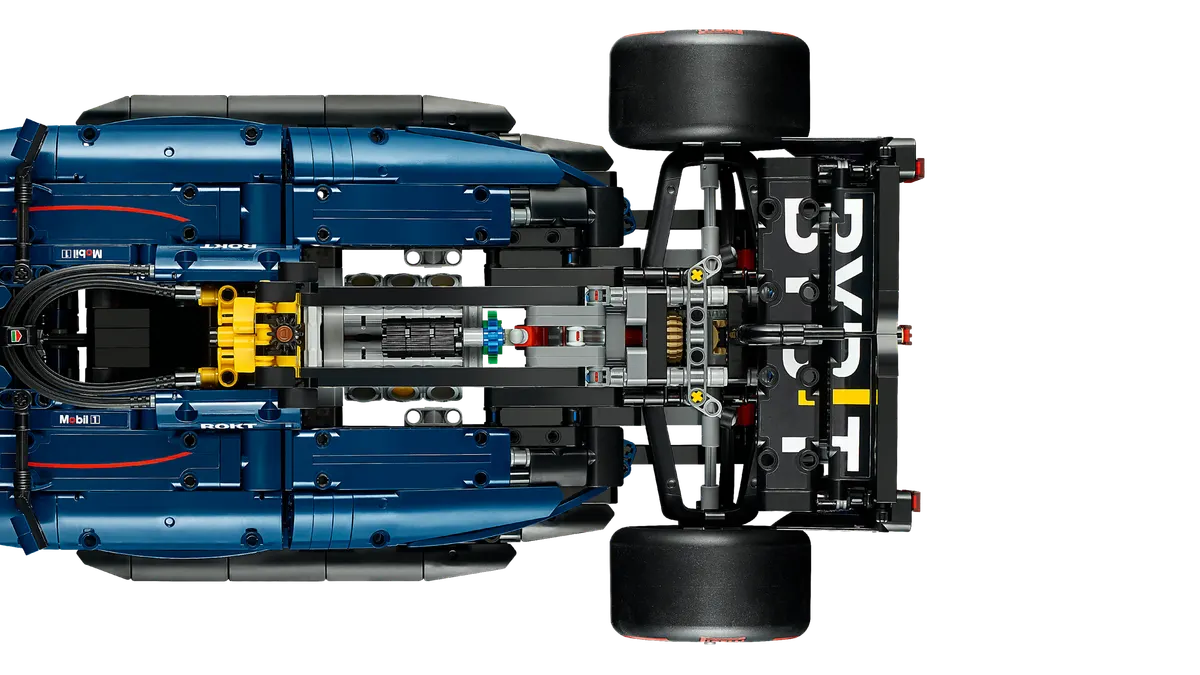 Oracle Red Bull Racing RB20 F1 Car - Image 11