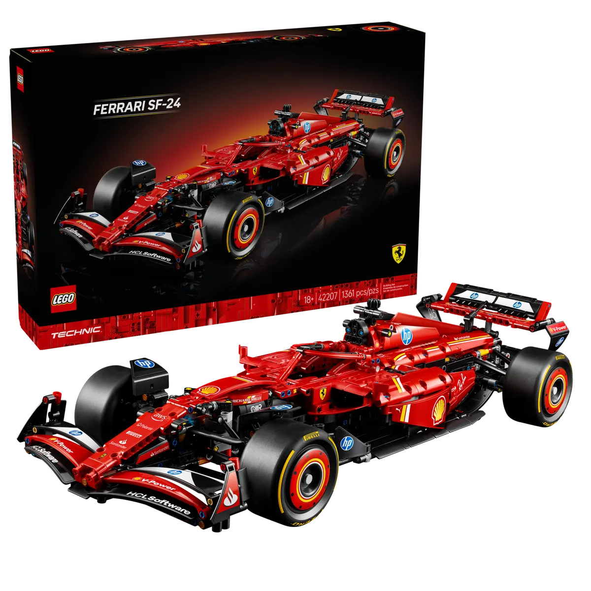 Ferrari SF-24 F1 Car - Image 2