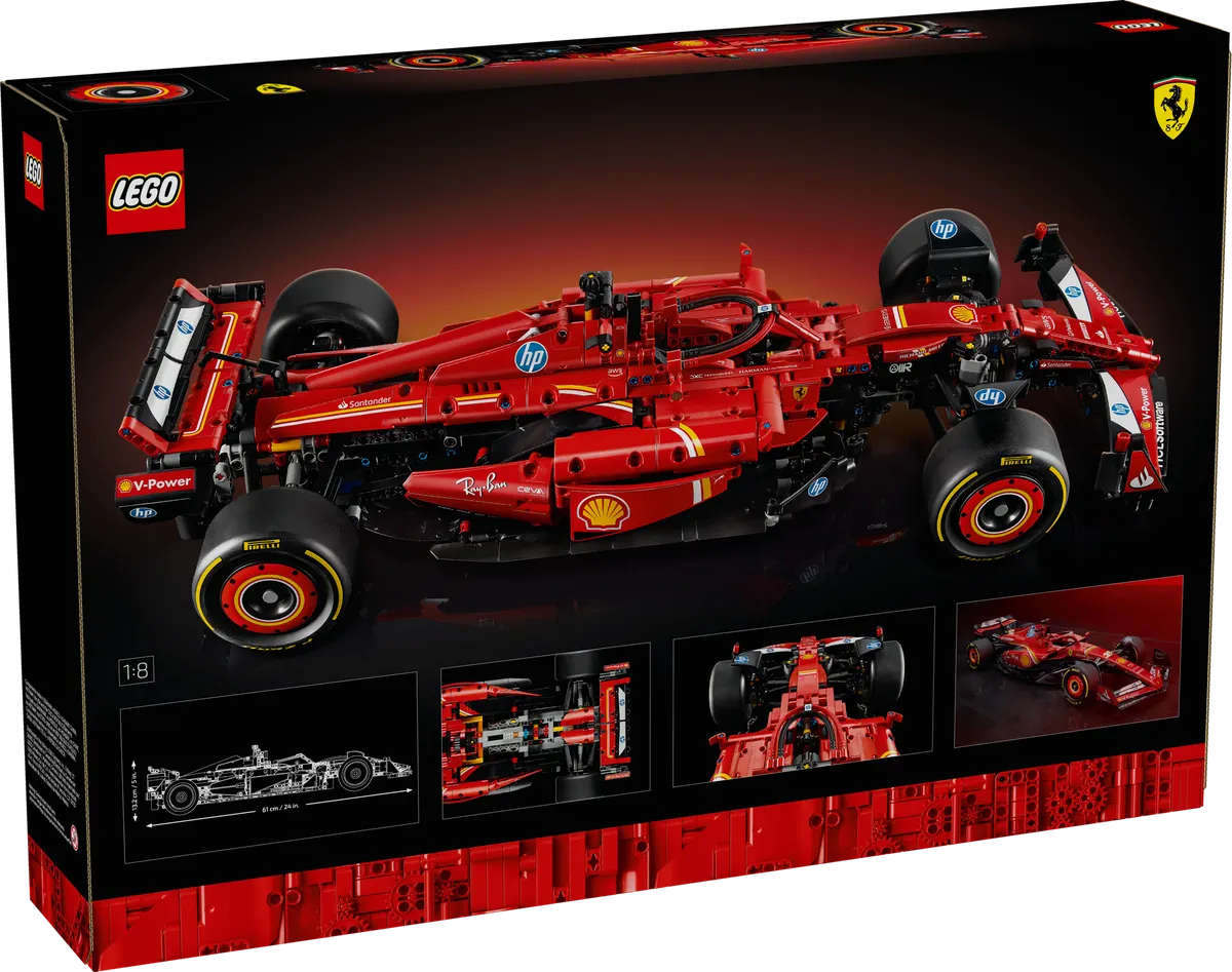 Ferrari SF-24 F1 Car - Image 9