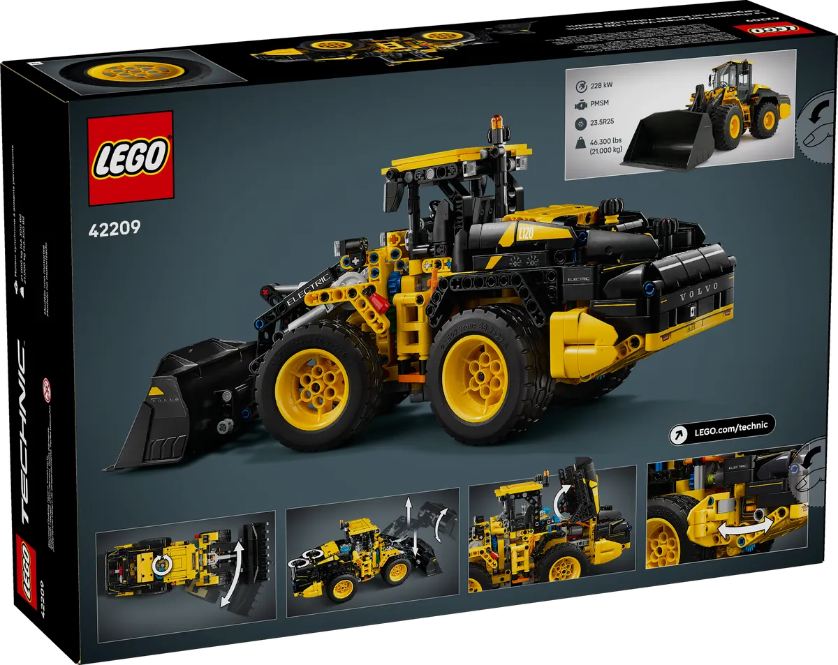 Volvo L120 Electric Wheel Loader - Image 7