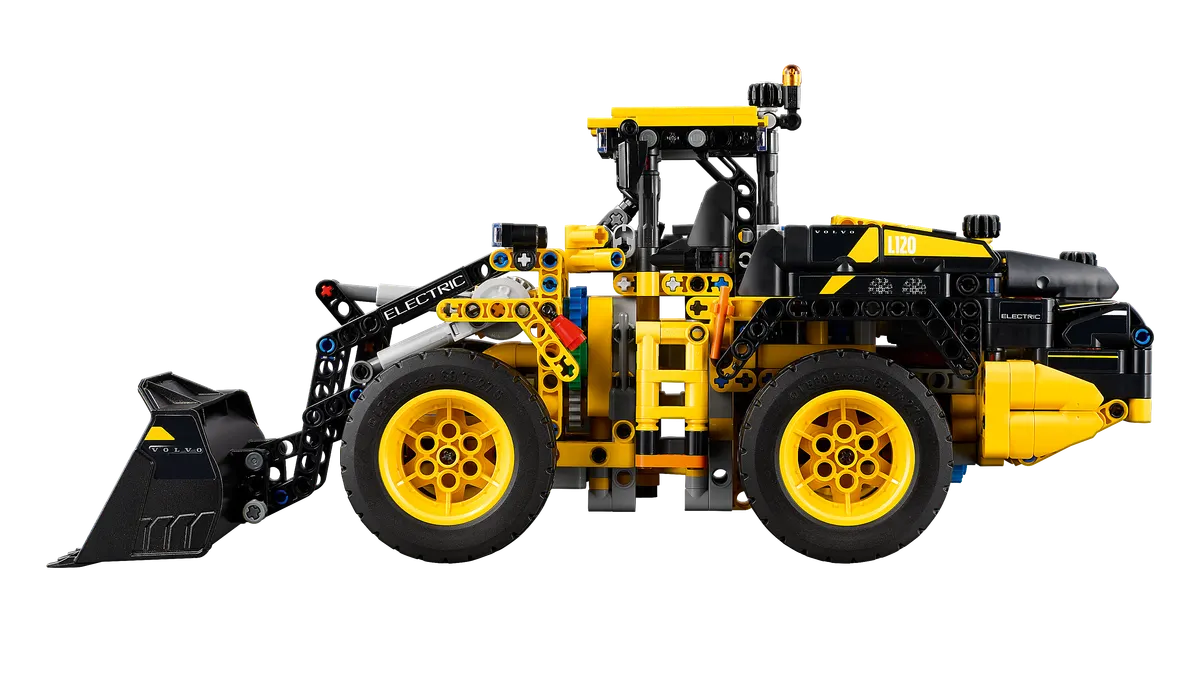 Volvo L120 Electric Wheel Loader - Image 8