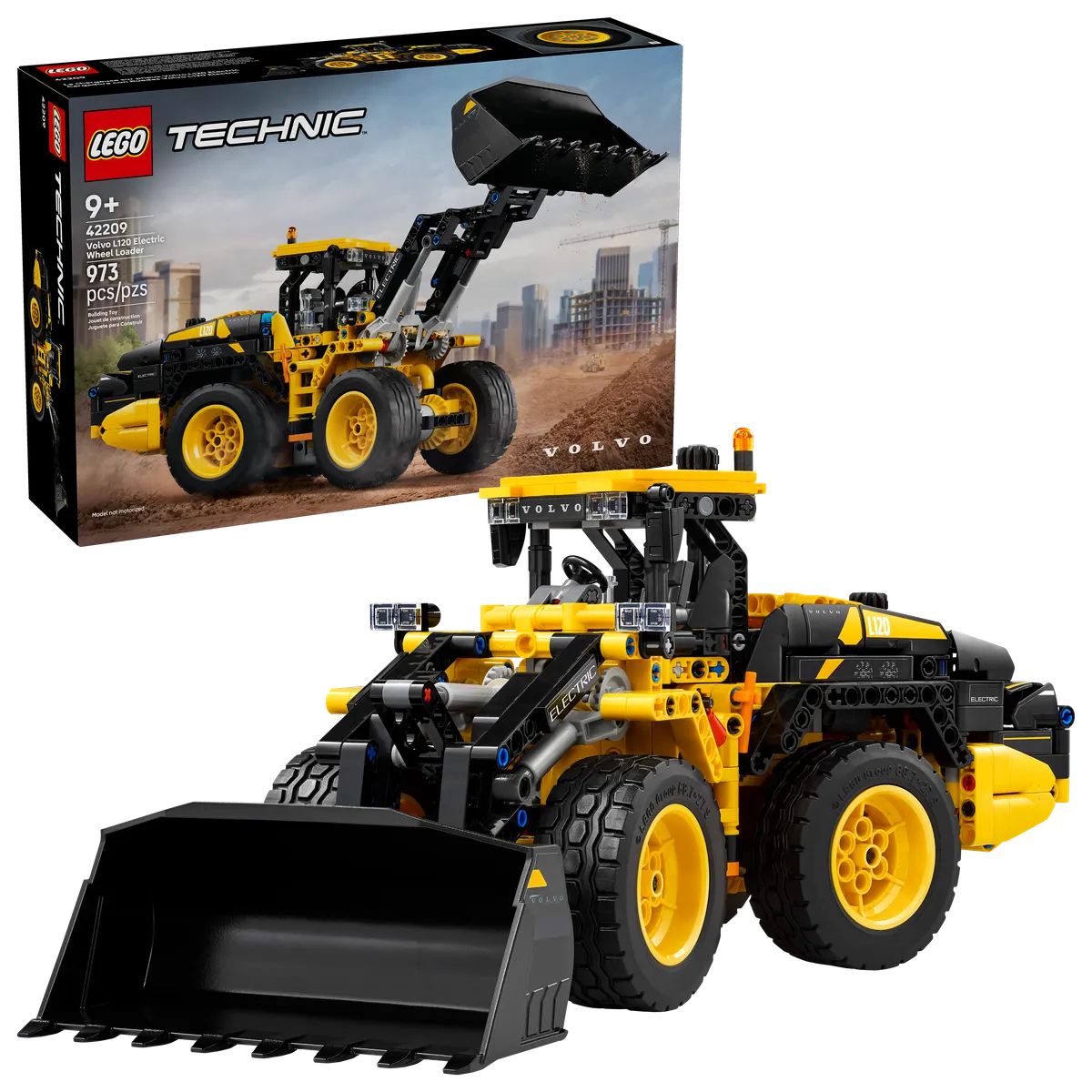 Volvo L120 Electric Wheel Loader - Image 2