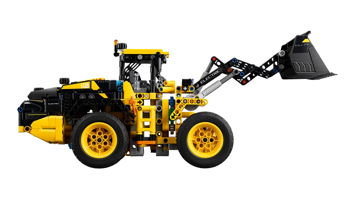 Volvo L120 Electric Wheel Loader - Image 9