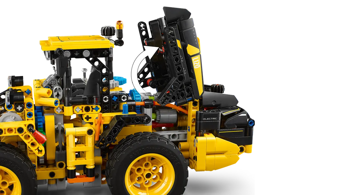 Volvo L120 Electric Wheel Loader - Image 11