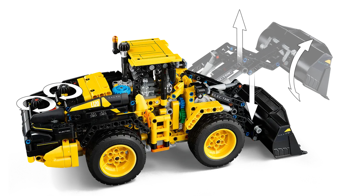 Volvo L120 Electric Wheel Loader - Image 10
