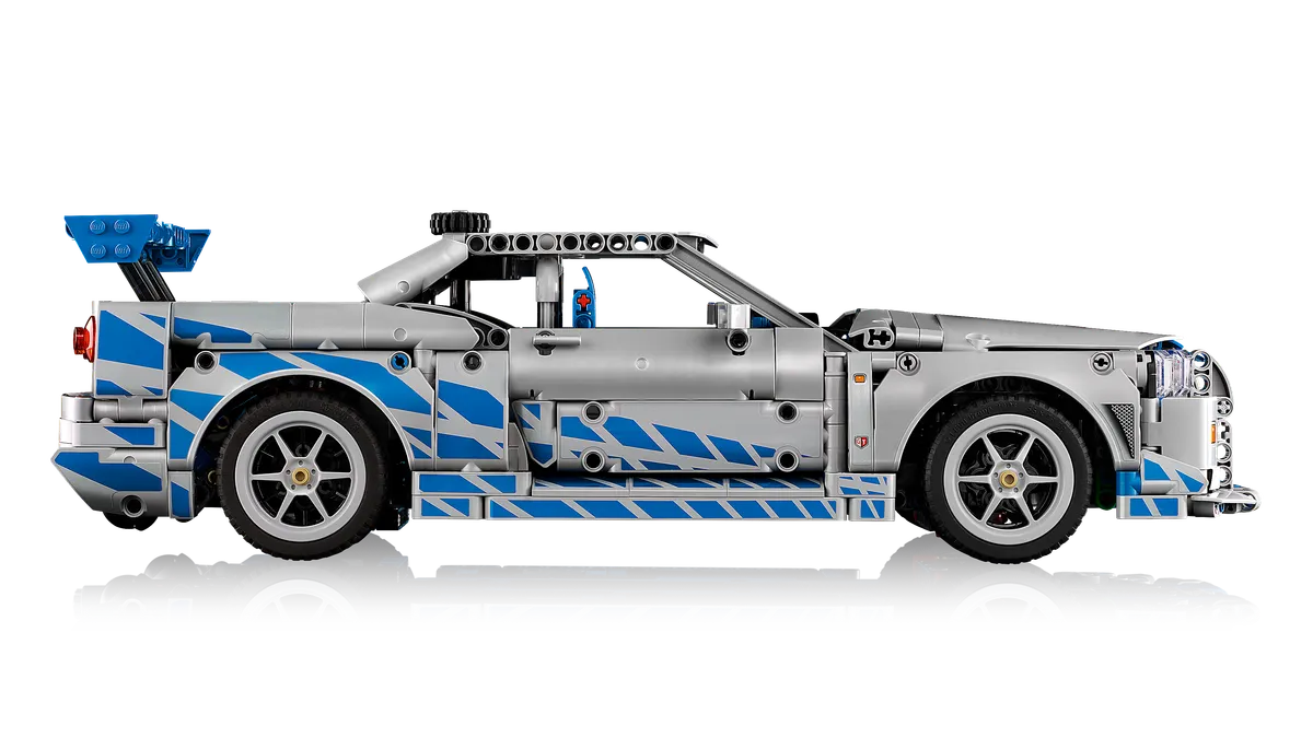 2 Fast 2 Furious Nissan Skyline GT-R (R34) Car - Image 8