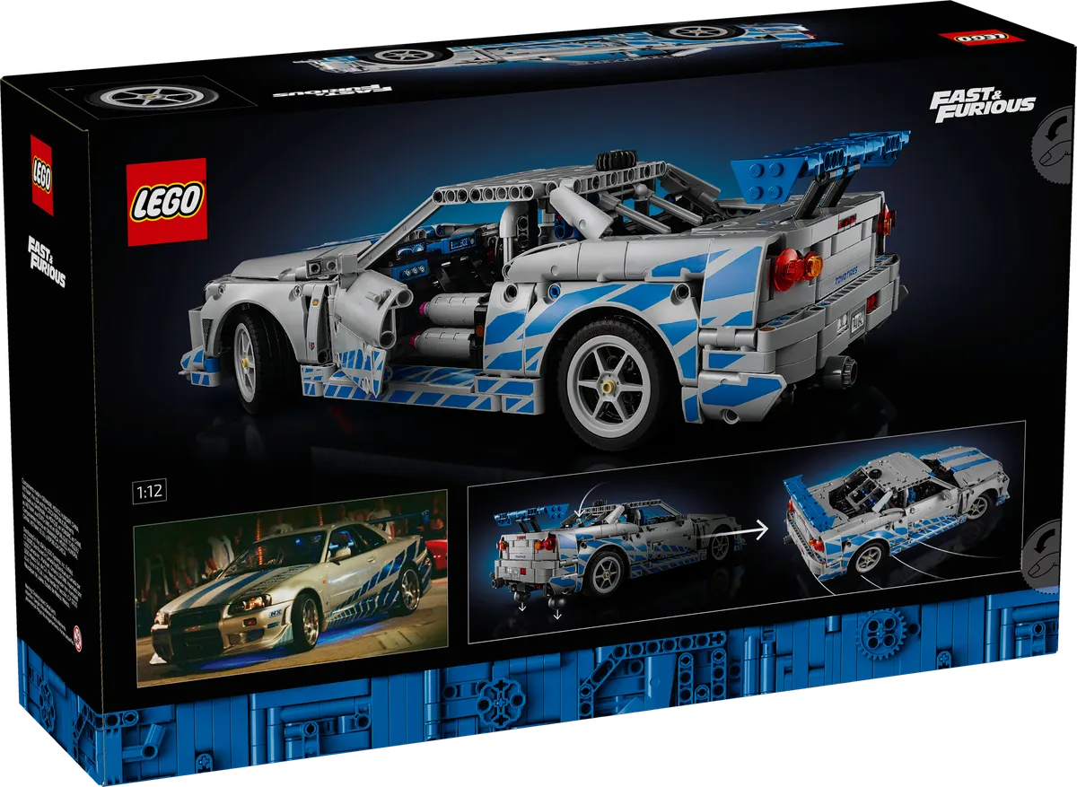 2 Fast 2 Furious Nissan Skyline GT-R (R34) Car - Image 7