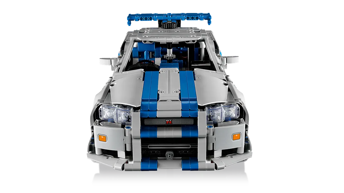 2 Fast 2 Furious Nissan Skyline GT-R (R34) Car - Image 9