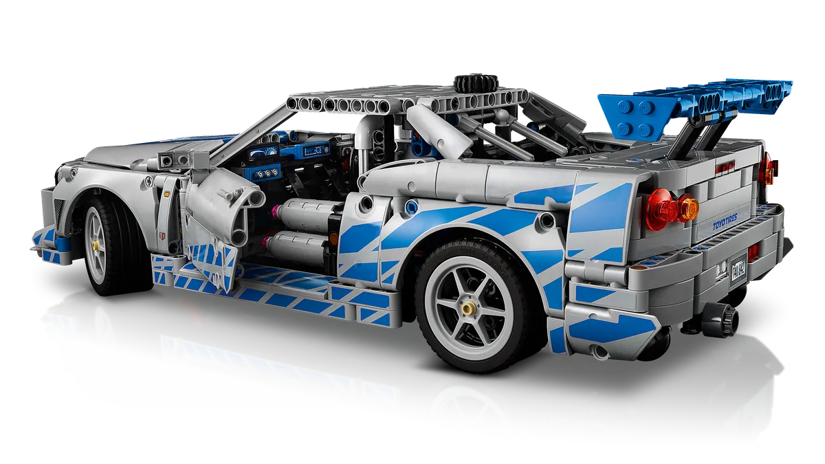 2 Fast 2 Furious Nissan Skyline GT-R (R34) Car - Image 10