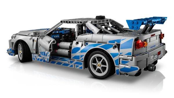 2 Fast 2 Furious Nissan Skyline GT-R (R34) Car