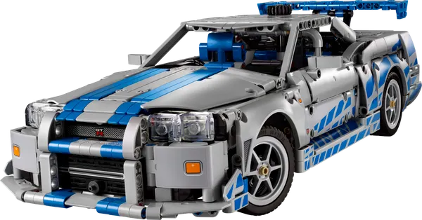2 Fast 2 Furious Nissan Skyline GT-R (R34) Car