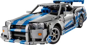 2 Fast 2 Furious Nissan Skyline GT-R (R34) Car