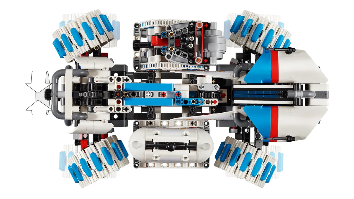 Lunar Outpost® Moon Rover Space Vehicle - Image 9